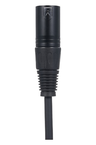 Leezsing Dmx512 Sinyal Kablosu Xlr Mikrofon Kablosu Siyah 3m 2 Adet Güvenli Bağlantı Ses Ekipmanı
