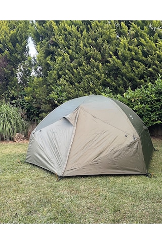 Nurgaz Campout Neptüne 3 Kamp Çadırı Haki Çok Renkli