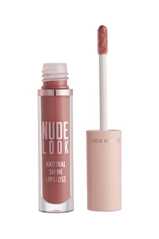 Golden Rose Nude Look Natural Shine Dudak Parlatıcı 04 Peachy Nude