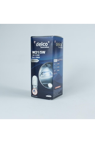 Delco U.s.a T20 Çift Duy W21/5w Halogen Ampul 12 Volt 10 Adet