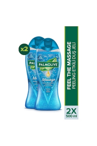 Palmolive Aroma Sensations Feel The Massage Banyo Ve Duş Jeli 2 x 500 ML + Seyahat Kiti