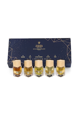 Alda Perfume Niche 5 'li Set 5 X25 Ml Edp Parfüm