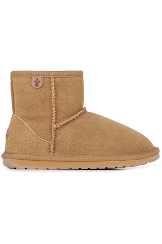 Emu Australia Emu Australia Unisex Çocuk Bot Wallaby Mini Kahverengi Cst Kahve Kahverengi