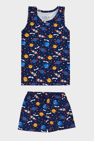 Lela Erkek Çocuk Takım 6651010 Lacivert