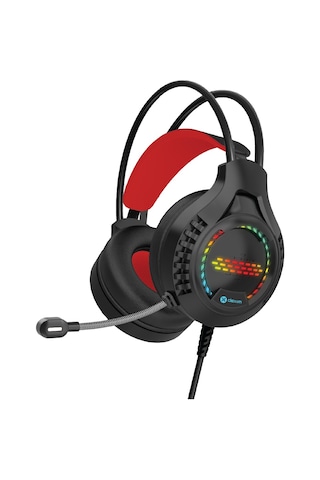 Dexim H608 BT 5.1 Mikrofonlu RGB Oyuncu Kulaklığı