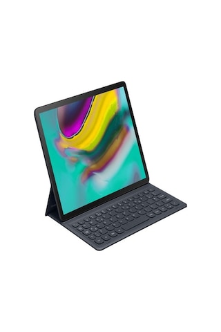 Samsung Galaxy Tab S5E Uyumlu Türkçe Klavyeli Tablet Kılıf EJ-FT720BBEGTR