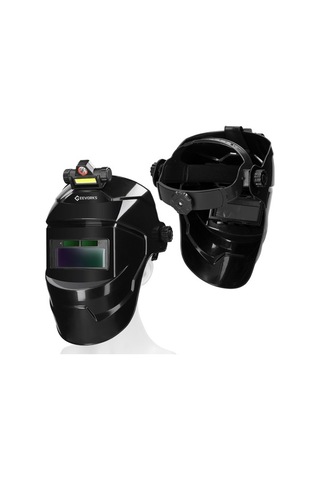 Xianwen Hallow Geevorks Otomatik Karartma Kaynak Yüz Maskesi