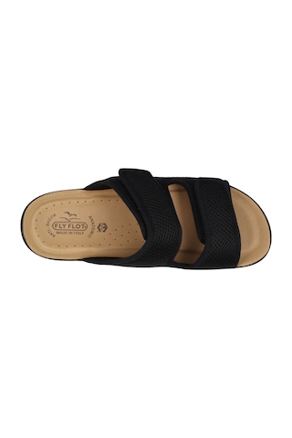Terlik Erkek S5 143 Fb Fly Flot Slipper2003- Black Siyah