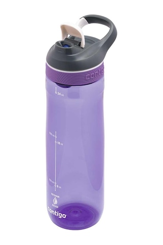 Contigo Cortland Tren Tek El Bas İç Kapaklı Su Matarası 720ml 2191389