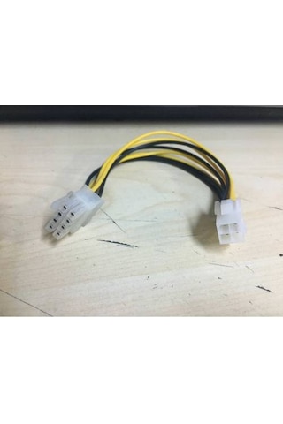 4 Pin Dişi Power 8 Pin Erkek Power Çevirici 4Pin 8Pin Eps Power