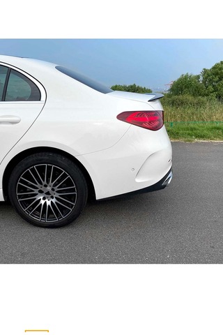 Mercedes W206 Bagaj Üstü Spoiler C Serisi 2021+ C63s Piano Black