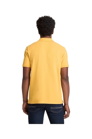 Timberland Millers River Pique Erkek T-shirt-32648 Sarı