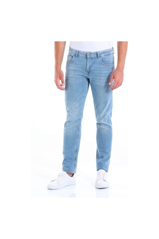 Hatemoğlu Mavi Slim Fit Düşük Bel Basic Kot Pantolon Mavi