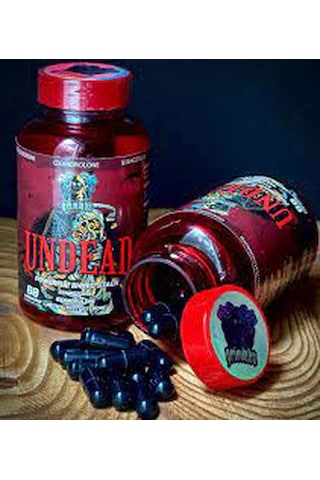 Grimlabs Undead Fat Burner 60 Kapsül
