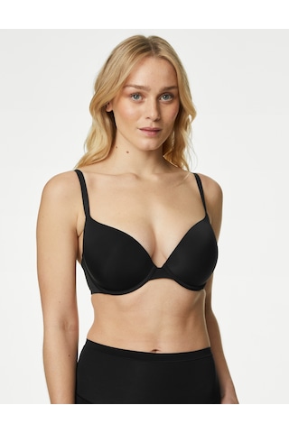 Marks & Spencer Flexifit Destekli Push-up Sütyen Siyah