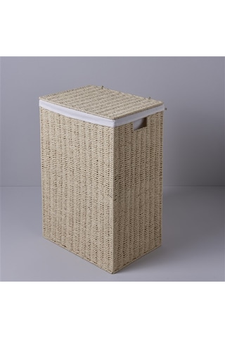 Linens Carry Çamaşır Sepeti Naturel 40X30X60 Cm NATUREL