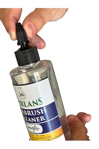Terlans Airbrush Temizleyici 250 Ml Akrilik Boya Model Boyama İçin Airbrush Cleaner