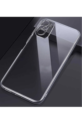 Xiaomi Redmi Note 10 / 10s Uyumlu Şeffaf Kılıf Ultra Koruma Hassas İnce Tasarım -kamera Korumalı Beyaz