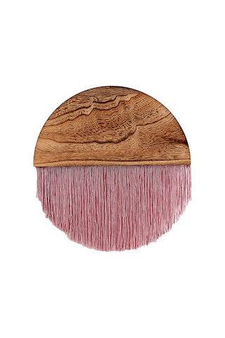 Suntek Magideal Bohem Goblen Duvar Dekor Kreş Geometrik Sanat Ev Pembe