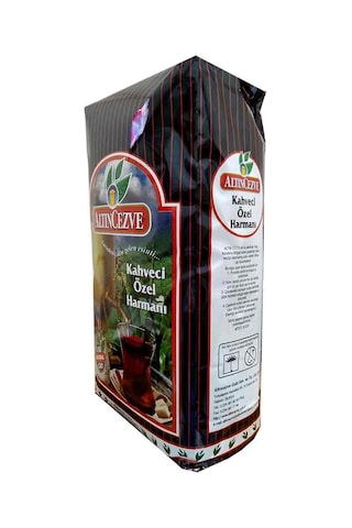 Altıncezve Kahveci Özel Harmanı Siyah Dökme Çay 5 KG