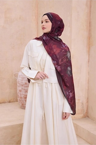 Belli Fresh Sanda Şal - 1362 Bordo