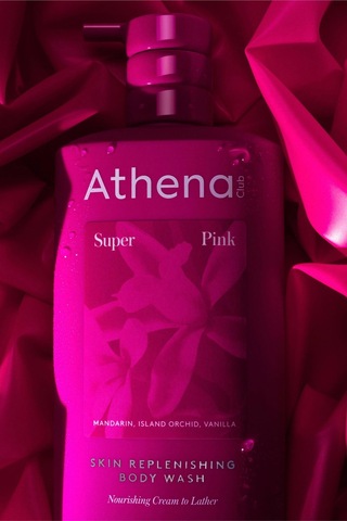 Athena Club Super Pink Duş Jeli 532ml Diğer