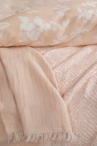 Yataş Bedding Etta Çift Kişilik Fall Winter Çeyiz Seti Pudra