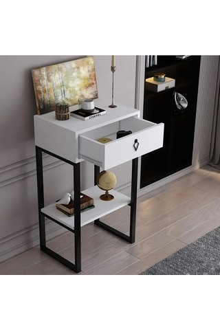 Dresuar Veroni Beyaz