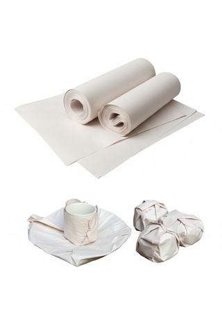 Tabak Bardak Sarma, Taşıma Taşınma, Paketleme Kağıdı 2 Kilogram 140 -150 Adet , 41x34 Cm, 3.hamur