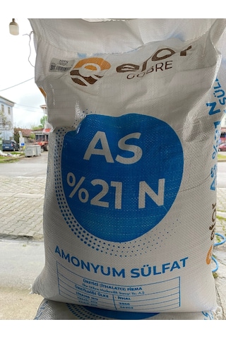 Sülfat %21 Azotlu Şeker Gübre 1kg
