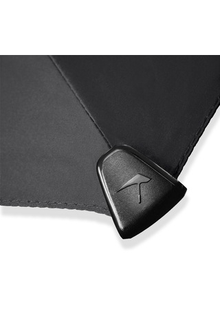 Senz Xxl 4060-0900 Siyah Rüzgara Karşı Dayanıklı Şemsiye Siyah