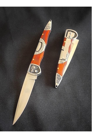 Swat Avcı Köpeği Model Çakısı Kahverengi Kahverengi