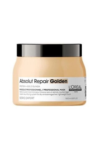 L'Oréal Professionnel Serie Expert Absolut Repair Gold Maske 500 ML L'Oréal Professionnel Serie Expert Absolut Repair Gold Maske 500 ML