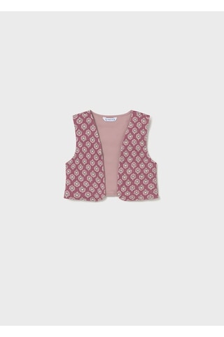 Mayoral Kız Bebek Pantolon Yelek Takım 2593 Pudra