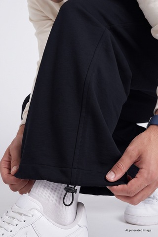TOMMYLIFE Lacivert Lastikli Erkek Baggy Eşofman Alt - 82200