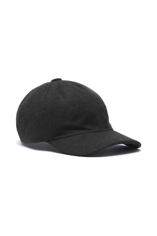 Kip Siyah %73 Polyester ,%27 Yün Sapka Siyah