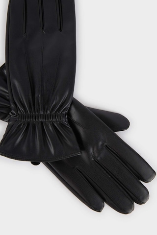 Defacto Kadın Suni Deri Eldiven F3188ax25wnbk26 Siyah