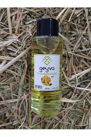 Ayva Kolonyası 250 Ml (Cam Şişe)