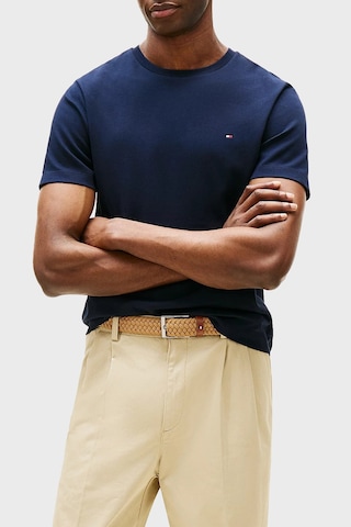 Tommy Hilfiger Erkek T Shirt Mw0mw37508 Dw5 Lacivert Lacivert