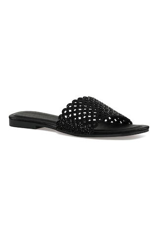 Nine West ASTIN 2PR Siyah Kadın Terlik Siyah