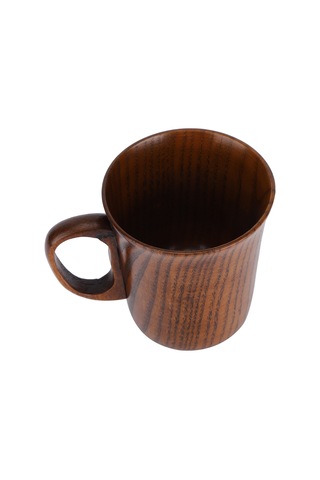 Ahşap Kulplu Kahve Fincanı Kaiyi Gosterildigi Gibi