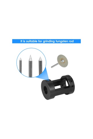 Springsun 10 Elmas Tekerlekli Tıg Kaynak Tungsten Elektrot Bileme Aleti - 2 Mandren Ve Taşıma Çantası