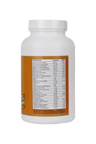 Ncs Vitamin Mineral Multivitamin Coenzyme Alpha Lipoic 2 Kutu