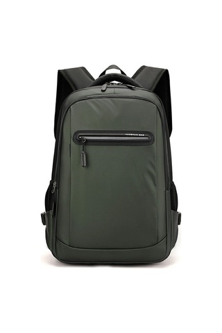 Wepower Erkek Öğrenci Seyahat Rahat Sırt Çantası Naylon Büyük Kapasiteli Dizüstü Depolama Sırt Çantası Haki