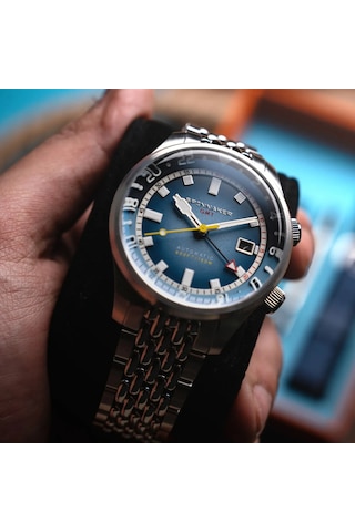 Spinnaker Bradner Gmt Sp-5121-88 Otomatik Erkek Kol Saati Altın