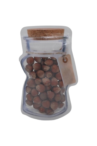 Kavanoz Görünümlü Kilitli Poşet Çıtçıtlı Ve Pratik Torba 4 Adet Diğer