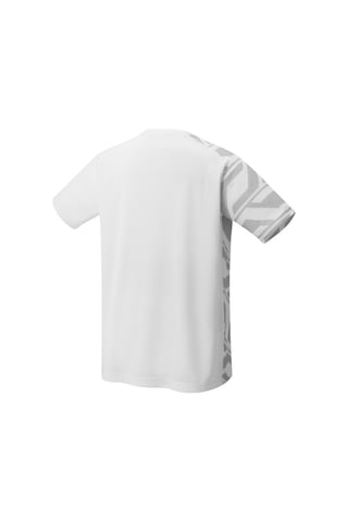 Yonex Yy25 16741 Erkek Spor Tişört Beyaz Beyaz