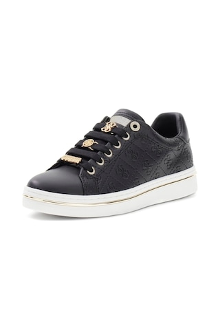 Guess Stasey4 Kadın Siyah Sneaker Fltstsfal12-black