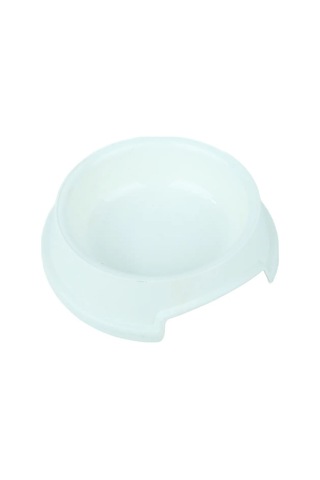 Pribor Kedi Köpek Mama Ve Su Kabı 600 Ml Beyaz