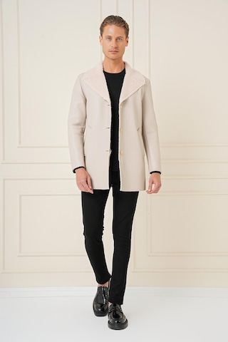 Efor Ka 090 Slim Fit Taş Spor Kaban Taş